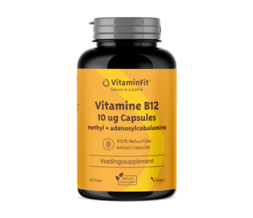 Vitamin B12 10 ug capsules
