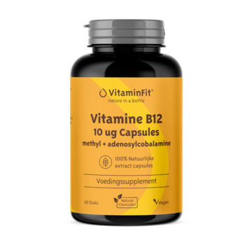 Vitamine B12 10 ug capsules