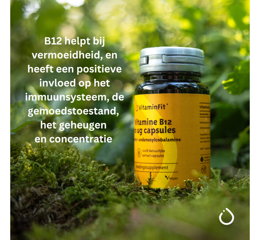 Vitamine B12 10 ug capsules