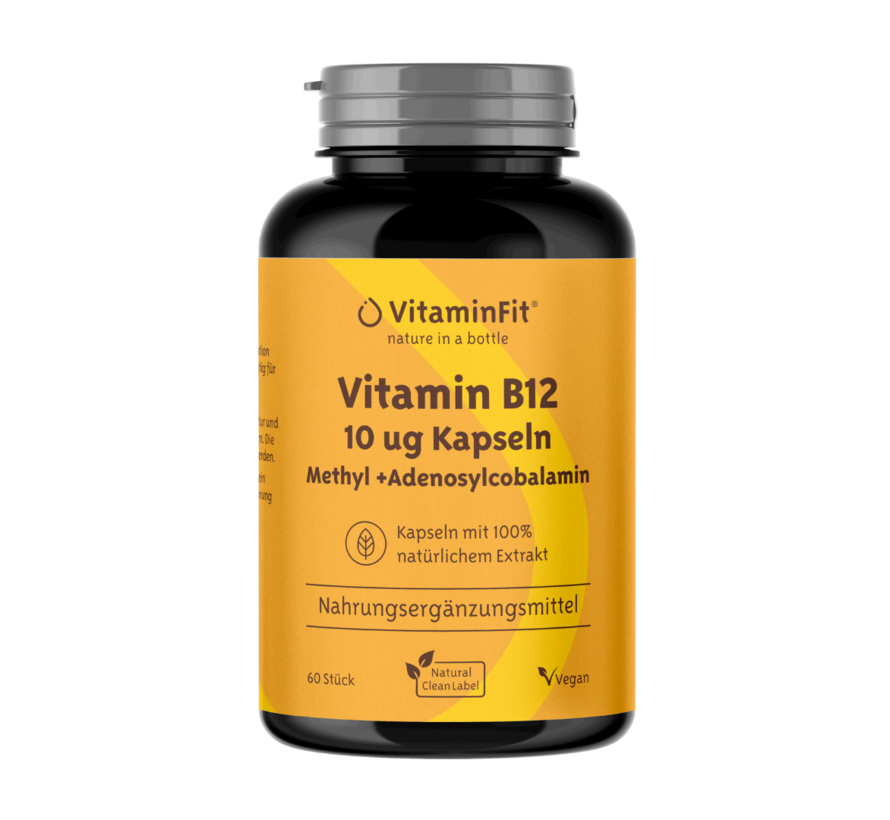 Vitamin B12 10 µg Kapseln
