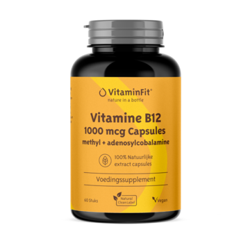 Vitamine B12 1000 mcg capsules
