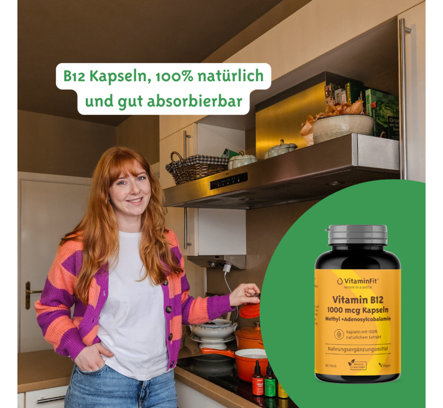 Vitamin B12 1000 mcg Kapseln