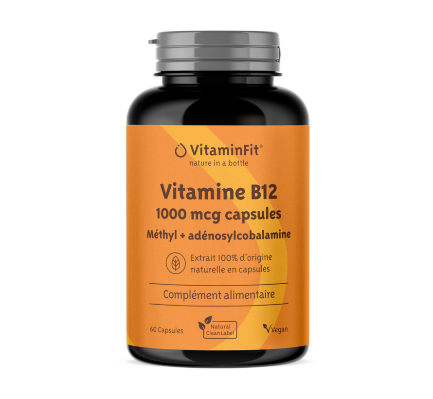 Vitamine B12 1000 mcg Capsules