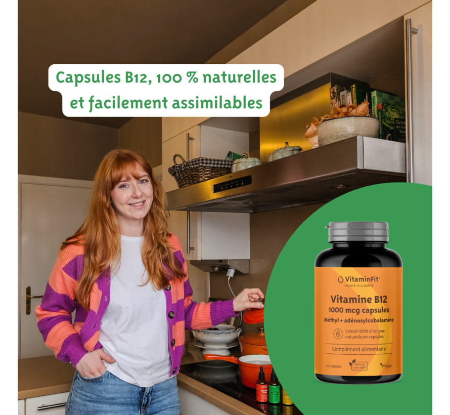 Vitamine B12 1000 mcg Capsules