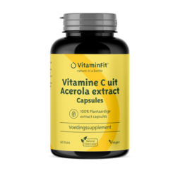 Vitamin C from Acerola capsules