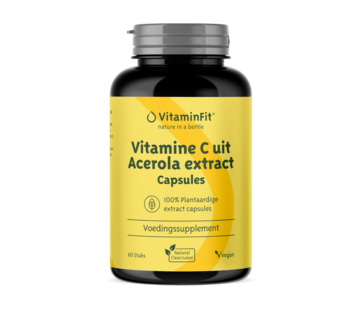 Vitamin C from Acerola capsules