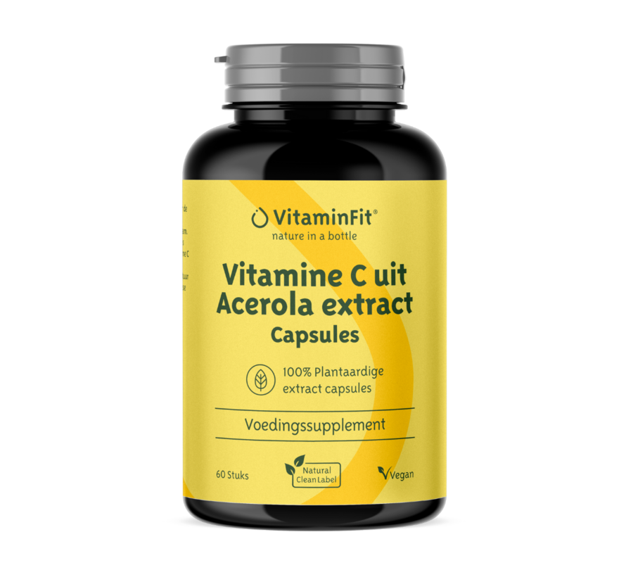 Vitamine c met acerola extract