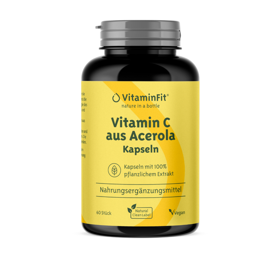 Vitamin C aus Acerolaextrakt