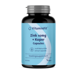 Zinc + Copper Capsules