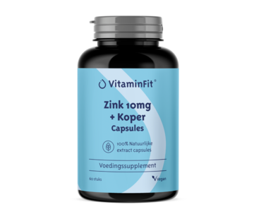 Zinc + Copper Capsules