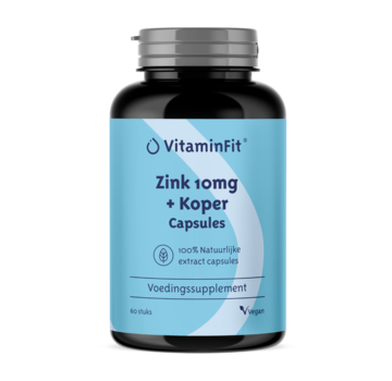 Zink + Koper Capsules
