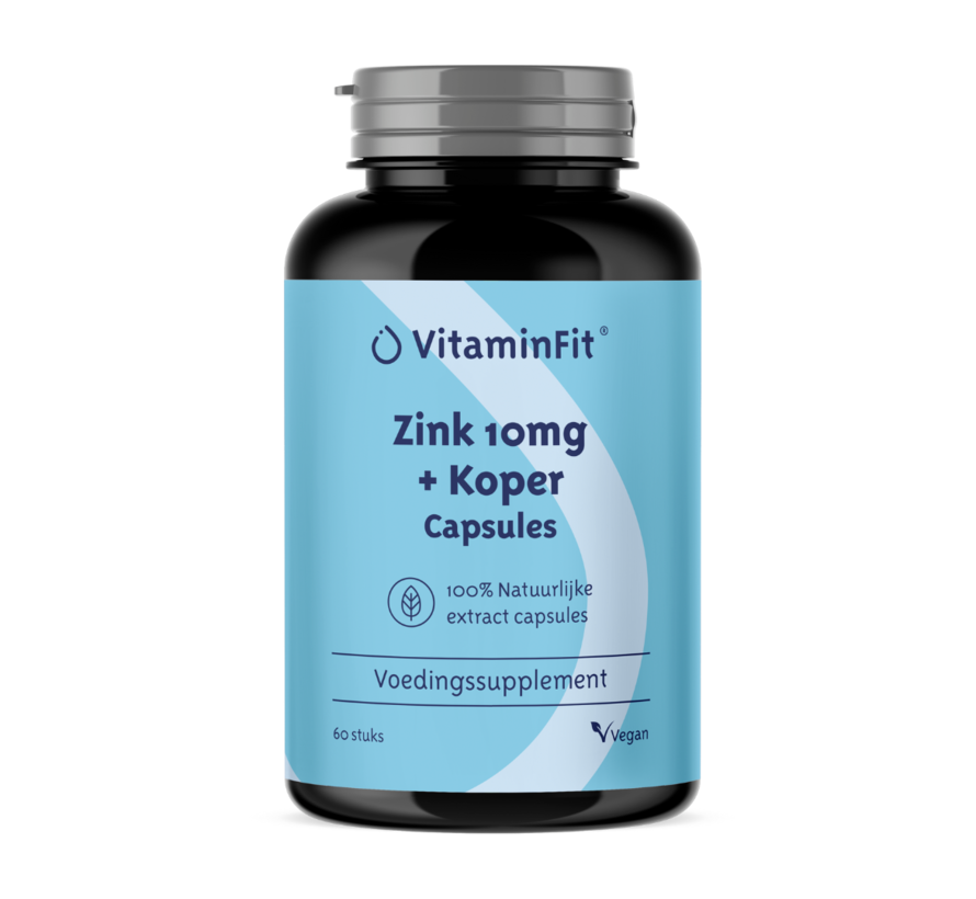 Zink + Koper Capsules