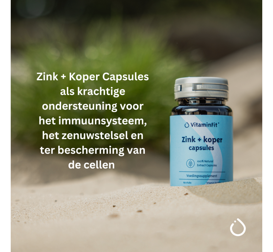 Zink + Koper Capsules