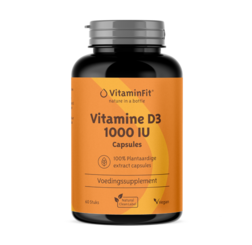 Vitamine D3 1000 IU capsules