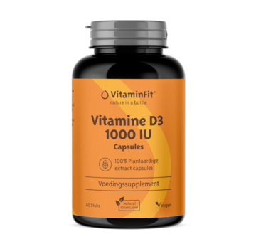 Vitamine D3 1000 IU capsules
