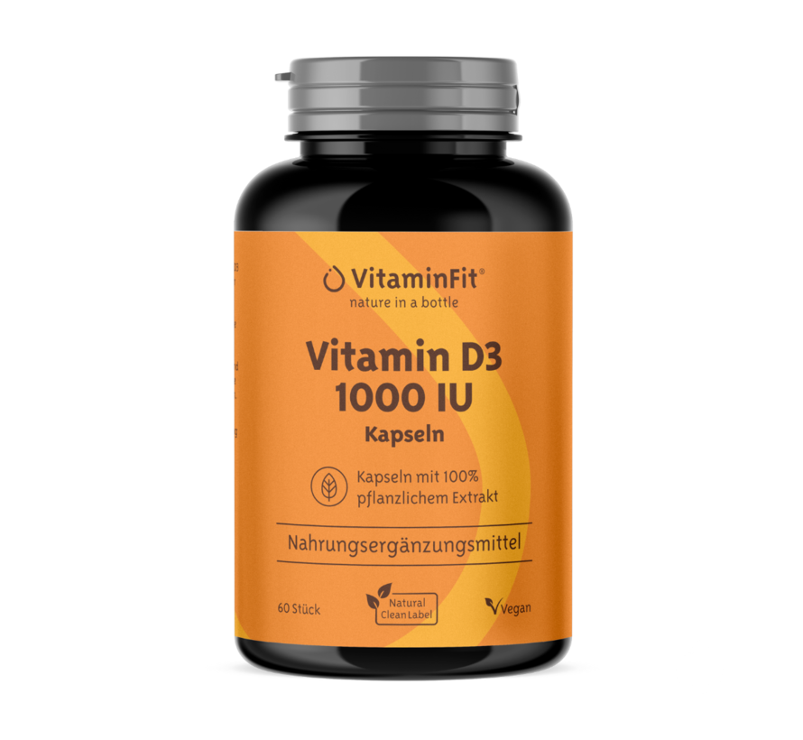 Vitamin D3 1000 IE Kapseln