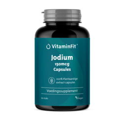 Iodine Capsules from plant-based kelp