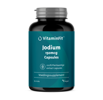 Jodkapseln aus pflanzlichem Kelp