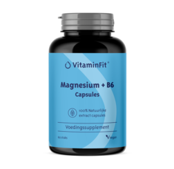 Magnesium citrate with vitamin B6