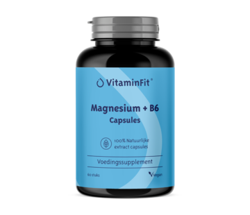 Magnesium citrate with vitamin B6