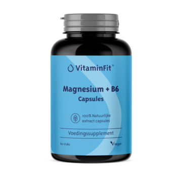 Magnesiumcitraat + Vitamine B6