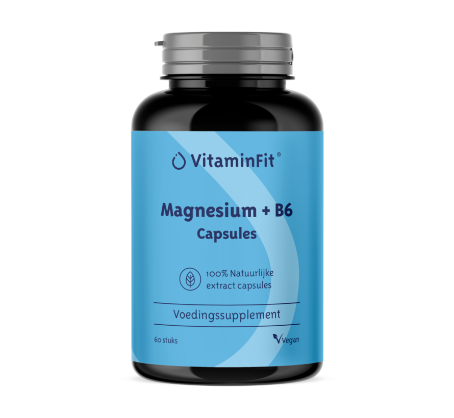 Magnesiumcitraat + Vitamine B6
