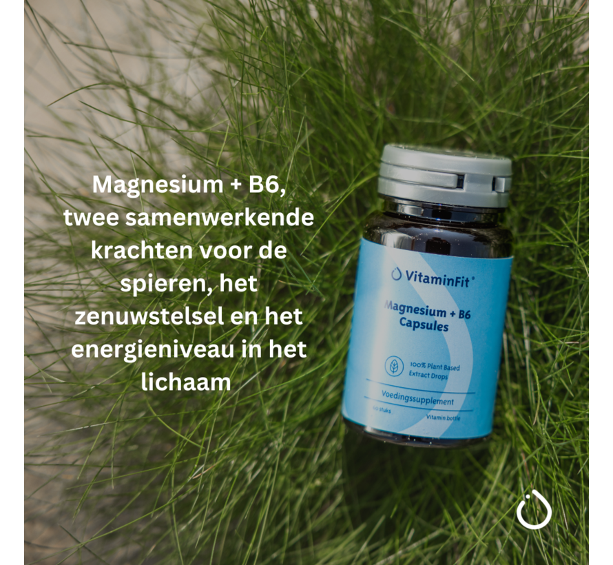 Magnesiumcitraat + Vitamine B6
