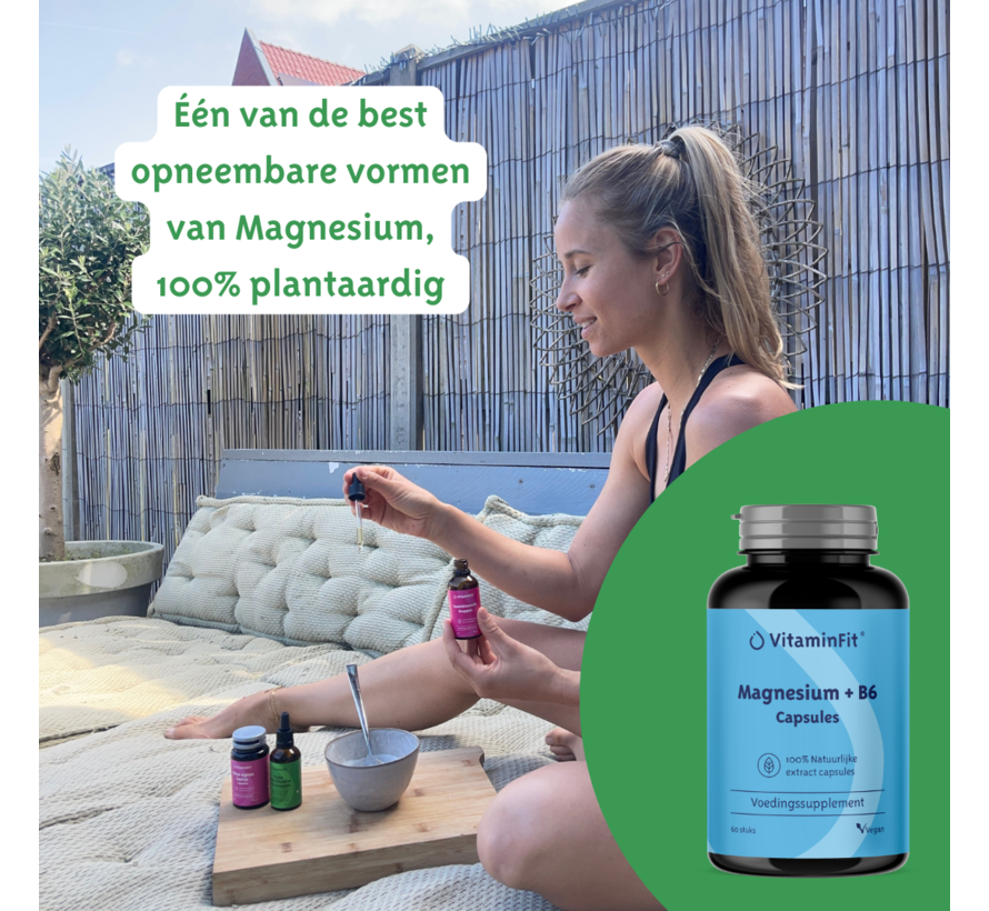 Magnesiumcitraat + Vitamine B6