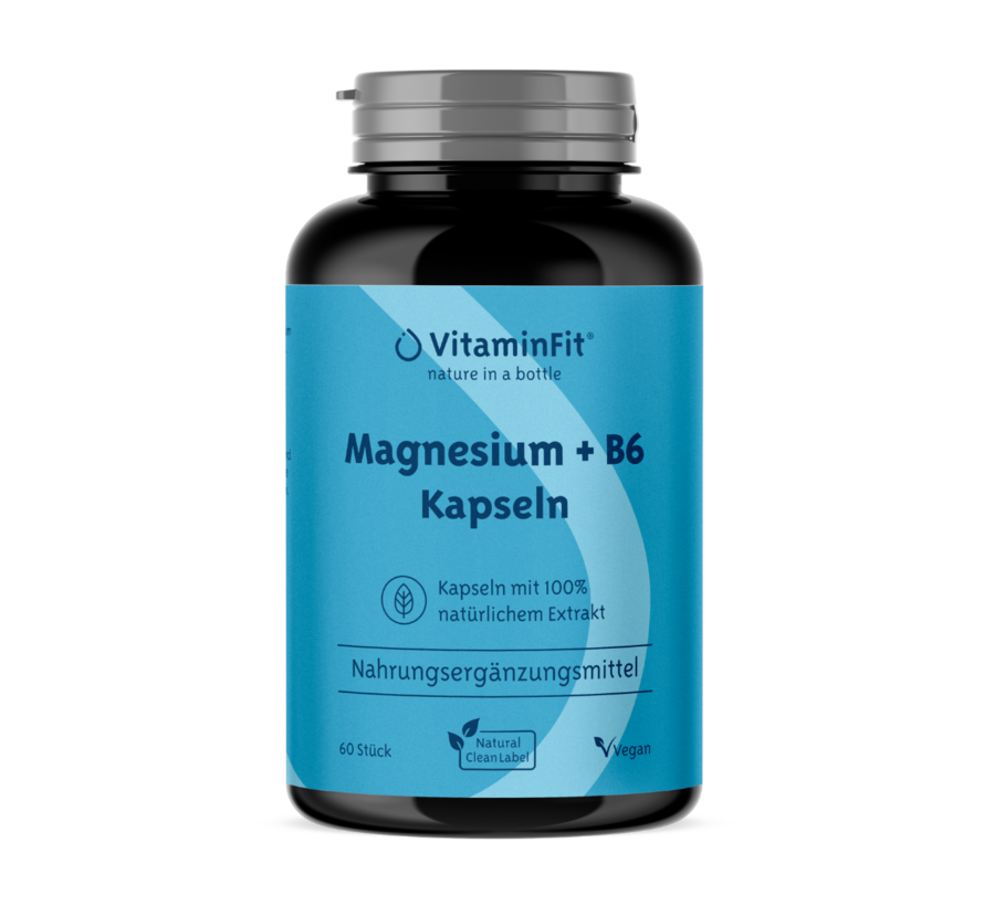 Magnesiumcitrat + Vitamin B6
