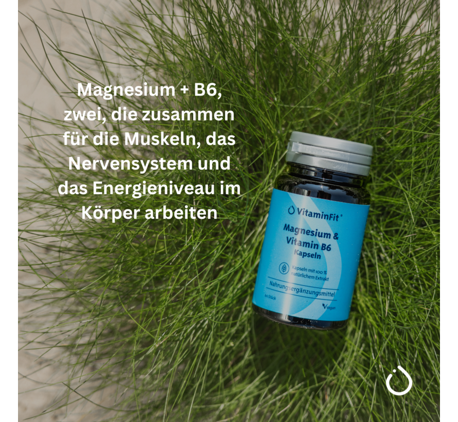 Magnesiumcitrat + Vitamin B6