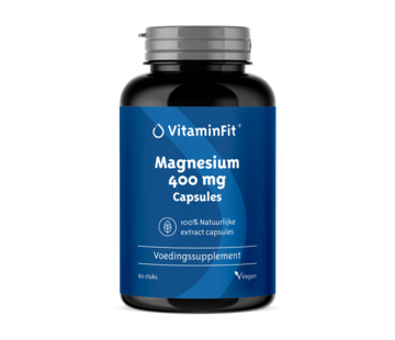 Magnesiumcitrat 400 mg Kapseln