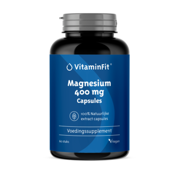 Magnesium citraat 400 mg capsules