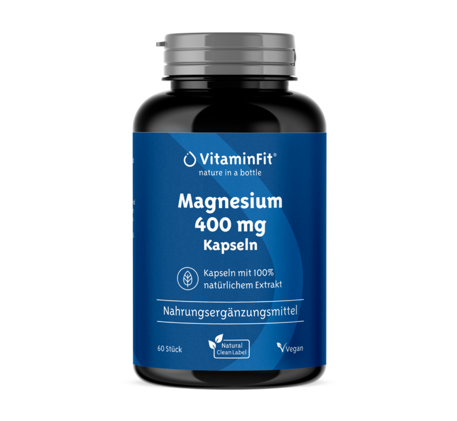 Magnesiumcitrat 400 mg Kapseln