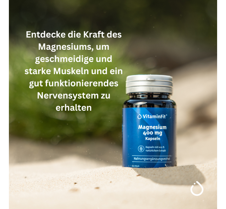 Magnesiumcitrat 400 mg Kapseln