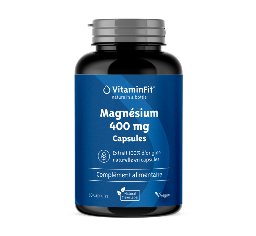 Citrate de magnésium 400 mg