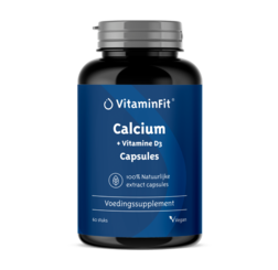 Calcium + Vitamin D3 capsules