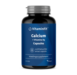 Calcium + Vitamine D3 Capsules