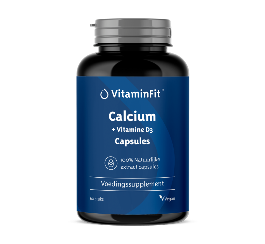 Calcium + vitamine D3 Capsules