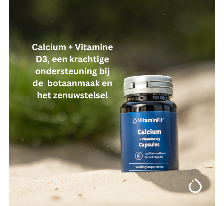 Calcium + vitamine D3 Capsules
