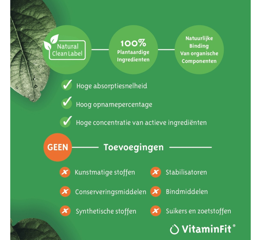 Calcium + vitamine D3