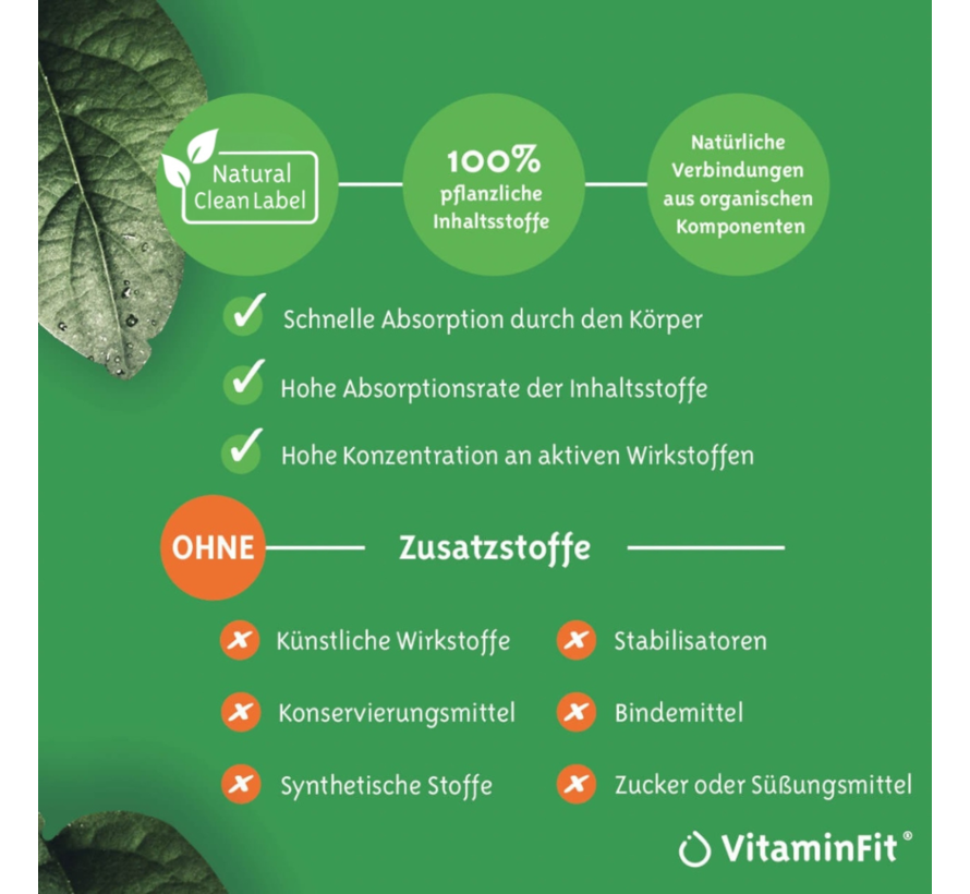 Kalzium + Vitamin D3 Kapseln