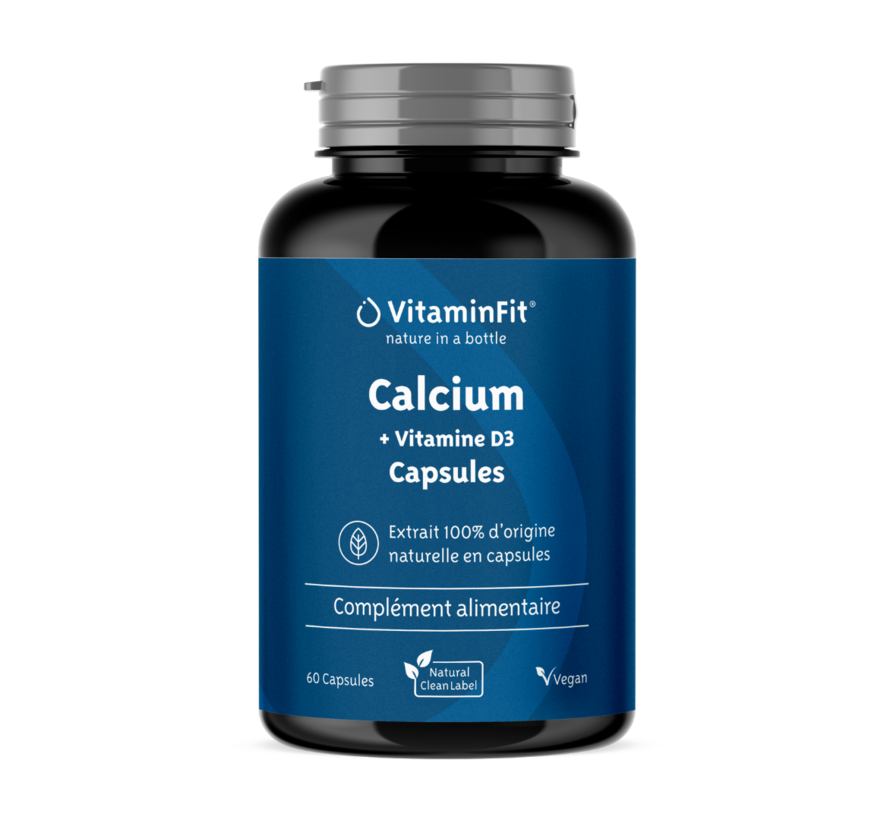 Calcium + Vitamine D3 Capsules