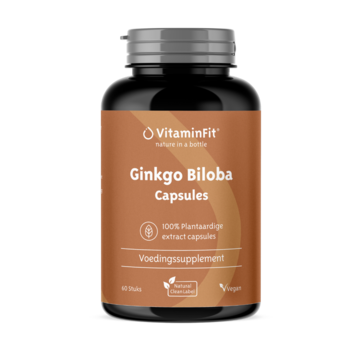 Ginkgo Biloba capsules