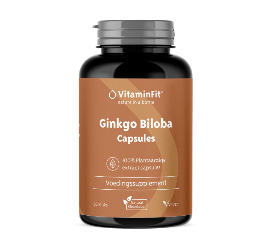 Ginkgo Biloba capsules