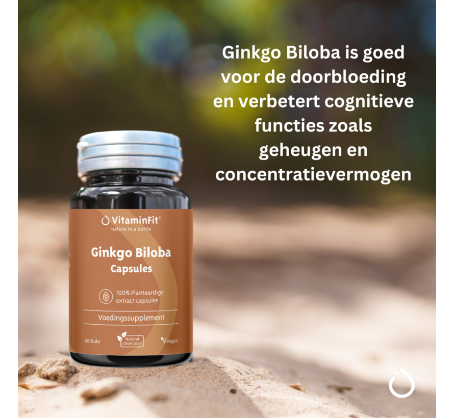 Ginkgo Biloba capsules