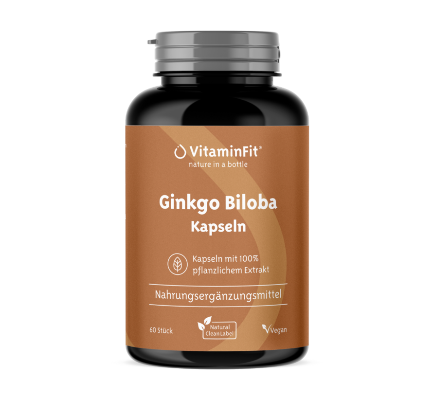 Ginkgo Biloba Kapseln