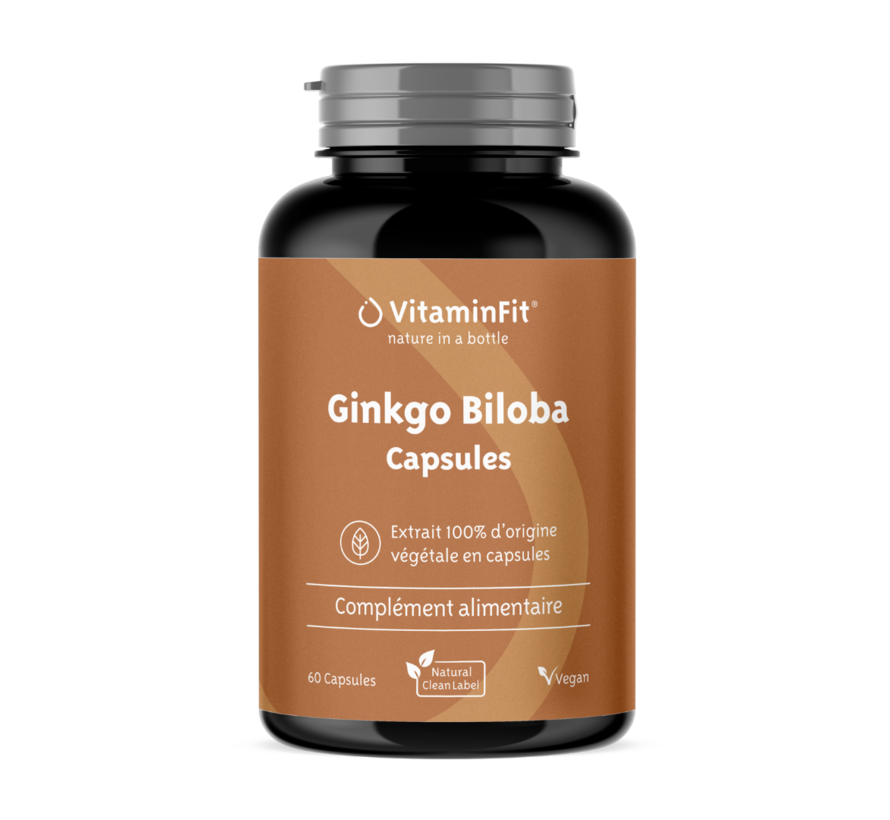 Ginkgo Biloba Capsules