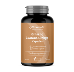 Ginseng Guarana Ginkgo Capsules