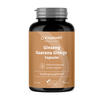Ginseng Guarana Ginkgo capsules