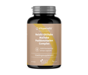 Reishi & Shiitake & Maitake Paddenstoelen Complex